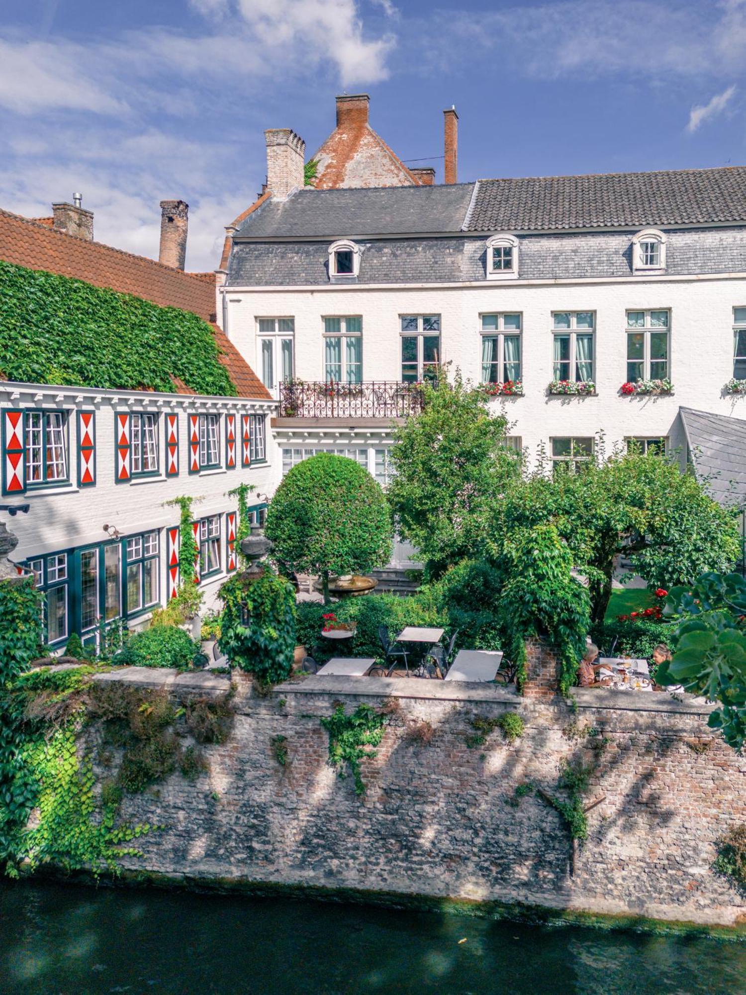 B&B Barabas Brugge Bagian luar foto
