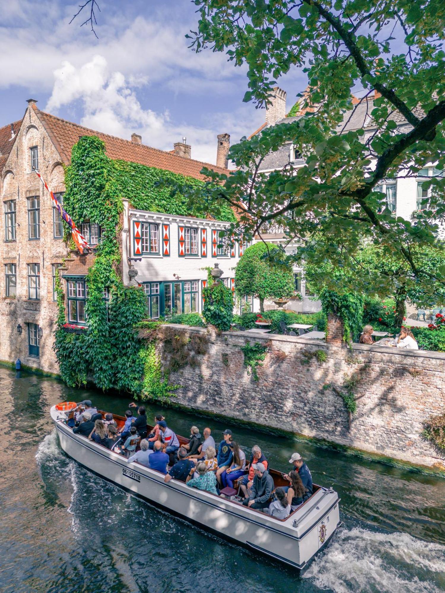 B&B Barabas Brugge Bagian luar foto