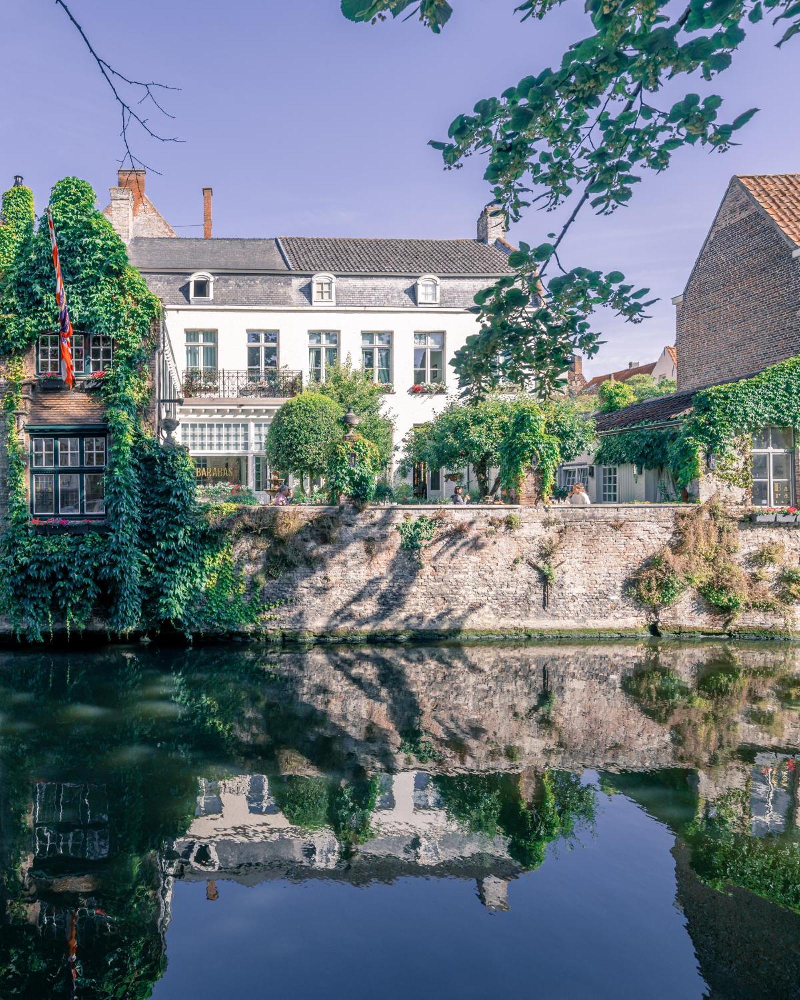 B&B Barabas Brugge Bagian luar foto